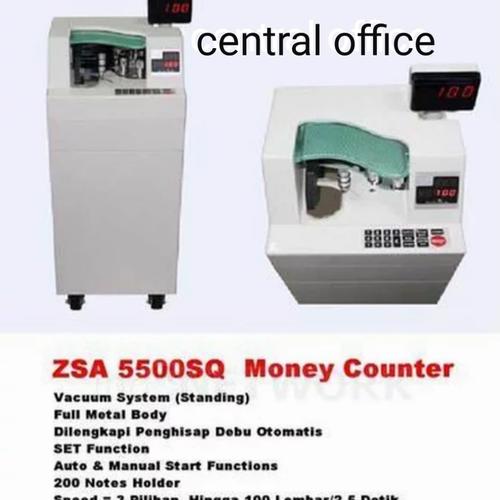 [EZO.7401031] Penghitung uang ZSA-5500SQ free ongkir untuk Wilayah Dki jakarta