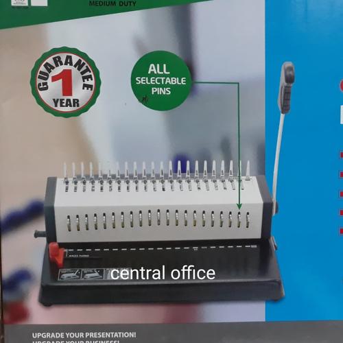 [EZO.7401037] Binding machine gemet 21H Harga Promo