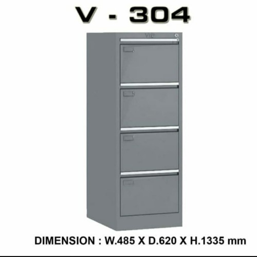 [EZO.7401061] Filing Cabinet 4laci Vip 304 harga promo free ongkir jak-tang