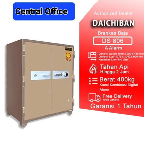 Brankas Daichiban DS-806A /806 Digital FREE ONGKIR UNTUK Dki jakarta