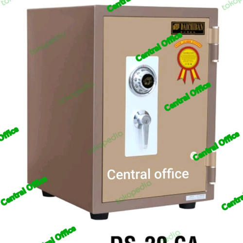 [EZO.7401071] Brankas Daichiban DS 20 CA FREE ONGKIR UNTUK WILAYAH Dki jakarta