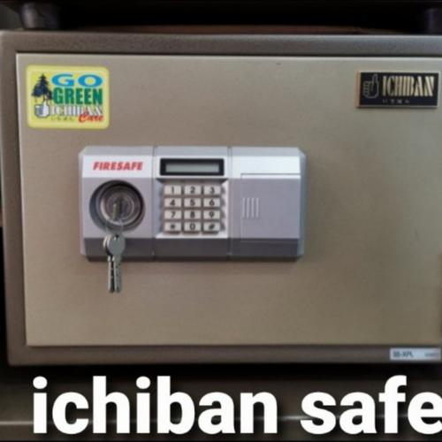 [EZO.7401077] Brankas Ichiban HSX 40 A Free ongkir untuk Wilayah Dki jakarta