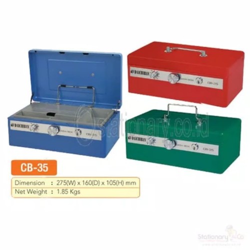 [EZO.7401082] Cash box Daichiban CB35