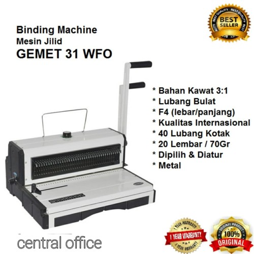 [EZO.7401095] Binding spiral kawat Gemet-31wfo