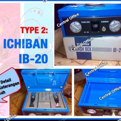 [EZO.7401097] Cash box ichiban IB20