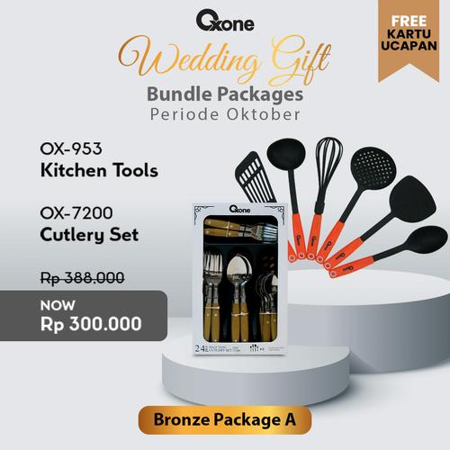 [EZO.4700065] OXONE Wedding Gift Package | Free Kartu Ucapan - Bronze A