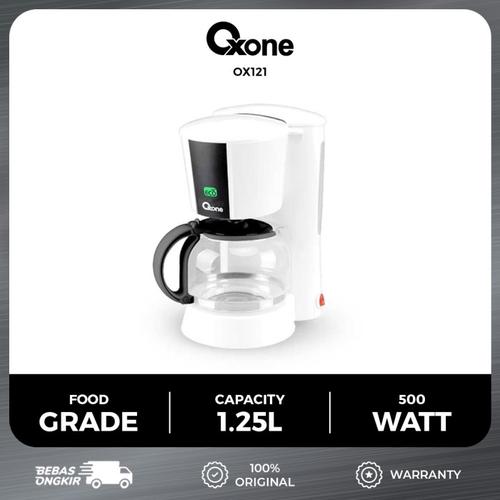 [EZO.4700078] Oxone OX121 Mesin Pembuat Kopi Coffee Maker Berkualitas