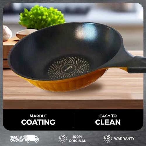 [EZO.4700084] Oxone OX28D  Deep Frypan 28cm Diamond Coating