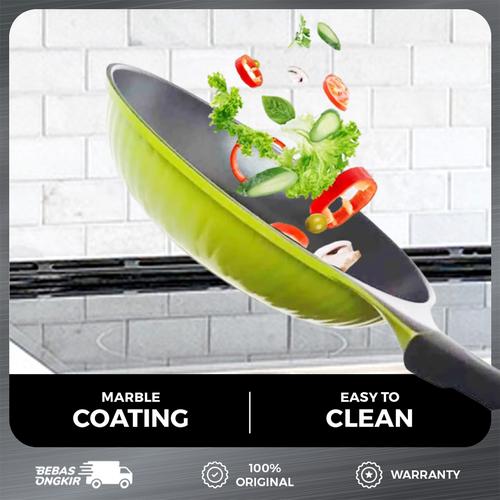 [EZO.4700085] Oxone OX26F Frypan 26cm (Marble Coating)