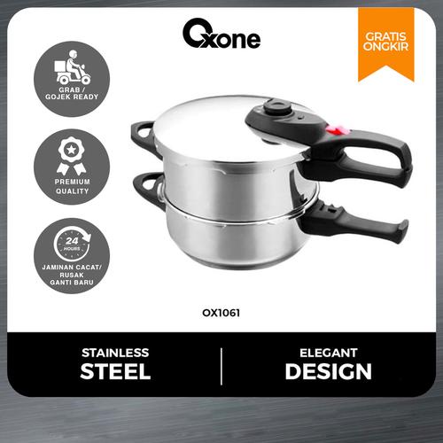 [EZO.4700086] Oxone OX1061 Master Double Presto 6 Liter