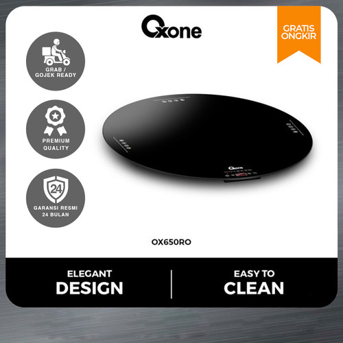 [EZO.4700089] Oxone OX650RO Glasstop Food Heater Pemanas Makanan
