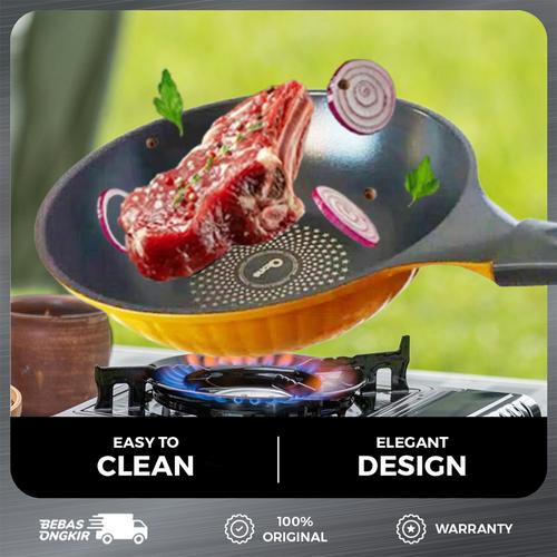 [EZO.4700092] Oxone OX26D Deep Fry Pan Marble Coating