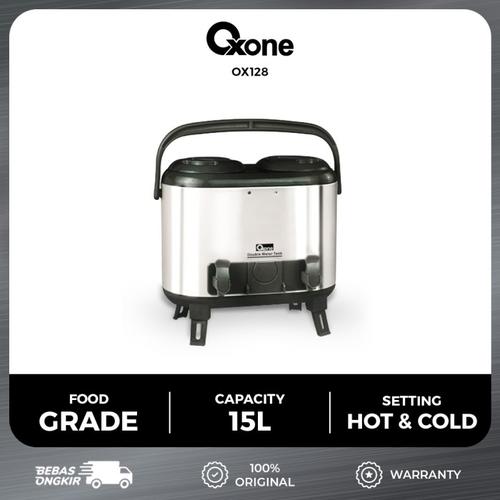 [EZO.4700102] Oxone OX128 Termos Water Tank Air Panas 15L Stainless