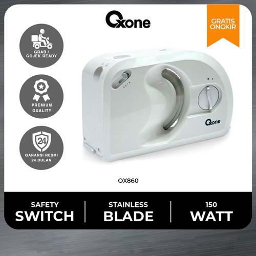 [EZO.4700130] Oxone OX860 Elektric Meat Slicer Alat Pengiris Daging