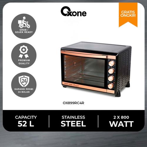 [EZO.4700131] Oxone OX899RC4R Giant Oven Rose Gold Stainless 52L