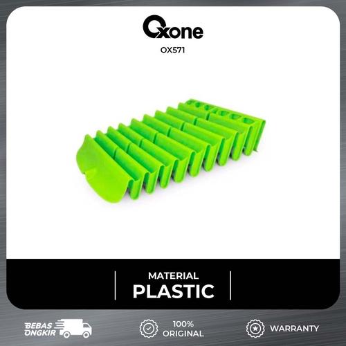 [EZO.4700151] Oxone OX571 Eco Dish Rack/Rak Piring/tempat Piring Plastik/Original