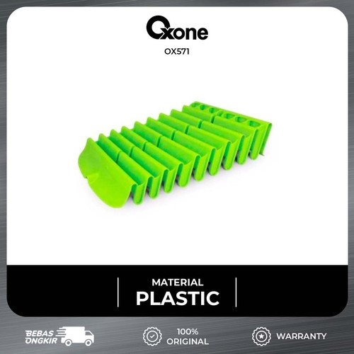 [EZO.4700151] Oxone OX571 Eco Dish Rack/Rak Piring/tempat Piring Plastik/Original