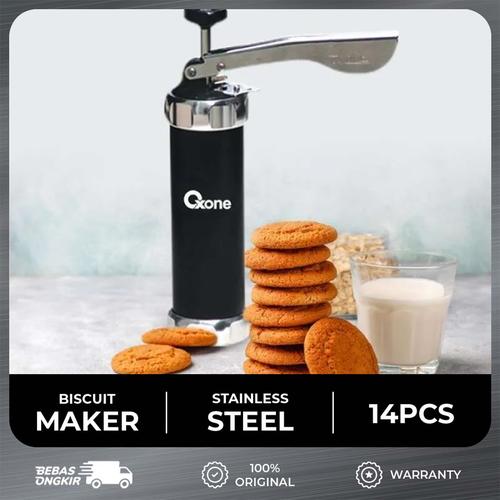 [EZO.4700294] Oxone OX322 Biscuit Maker Stainless