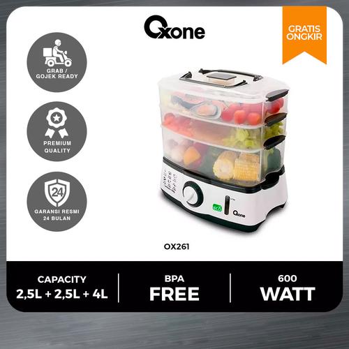 [EZO.4700296] Oxone OX261 Food Steamer Eco Low Watt