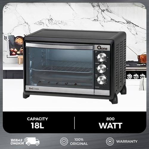 [EZO.4700188] Oxone OX-858 2in1 Oven Listrik Toaster 18 L