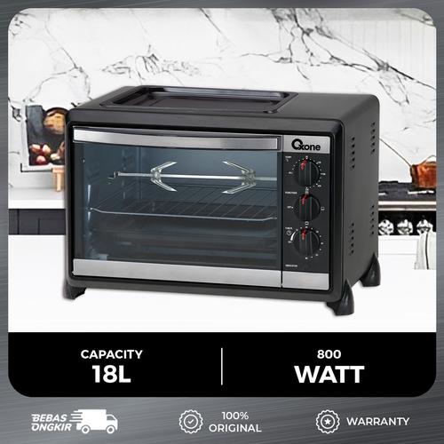 [EZO.4700189] Oxone OX858BR 4IN1 Oven 18 Liter