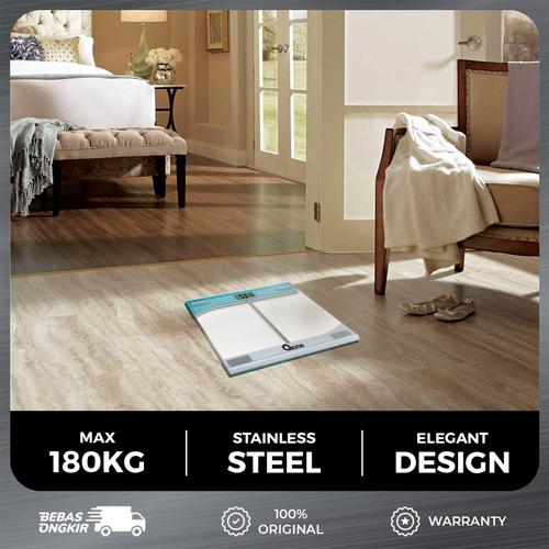 [EZO.4700193] Oxone OX477 Digital Bathroom Scale (Glass)