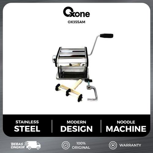[EZO.4700202] Oxone OX355AM Mesin Pembuat Mie Pasta Molen Strainless Steel