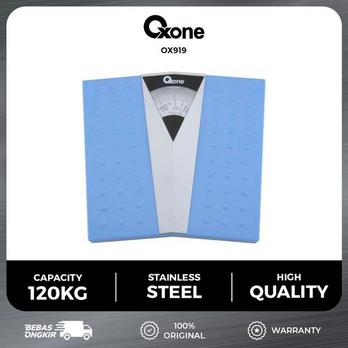 [EZO.4700226] OxoneOX919 OX919 Timbangan Berat Badan Analog 120 Kg Akurat