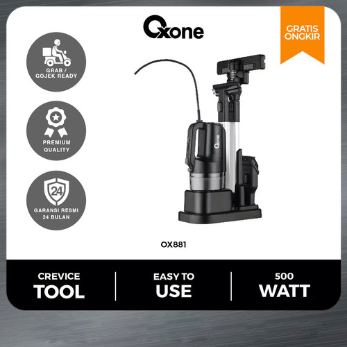 [EZO.4700229] Oxone OX881 Cyclone Vaccum Cleaner Penyedot Debu Robot Vacuum
