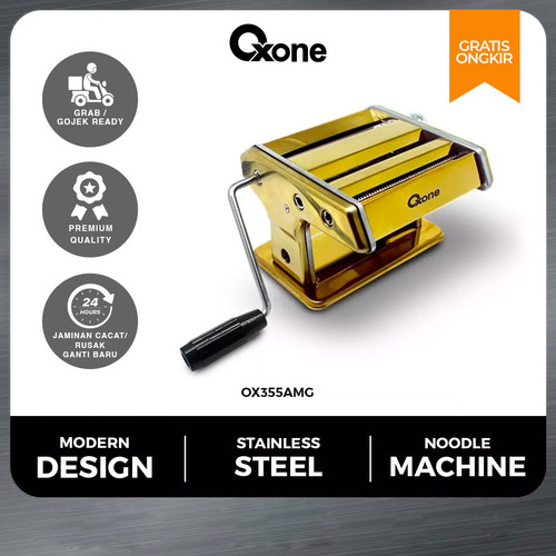 [EZO.4700232] Oxone OX355AMG Noodle Maker Mesin Pembuat Mie Stainless Steel