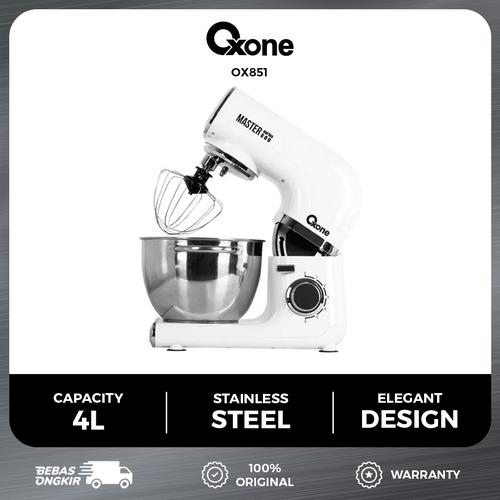 [EZO.4700238] Oxone OX851 Standing Mixer Bowl 4 L stainless steel anti karat