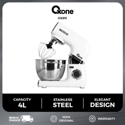 [EZO.4700238] Oxone OX851 Standing Mixer Bowl 4 L stainless steel anti karat