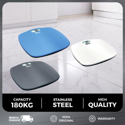 [EZO.4700239] Oxone OX466 Beauty Bathroom Scale Timbangan Badan