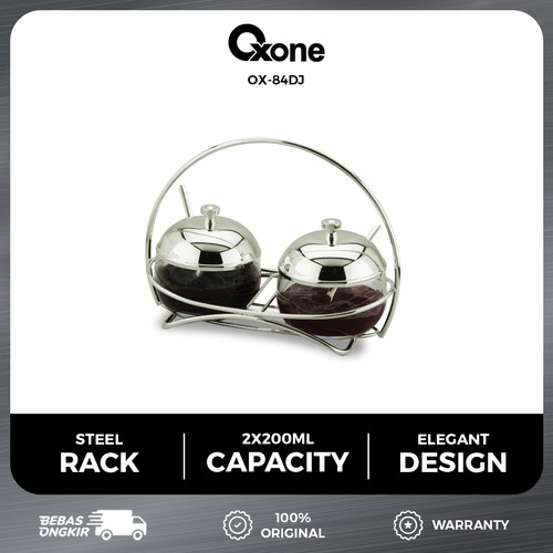 [EZO.4700259] Oxone Double Jam Dish OX-84DJ