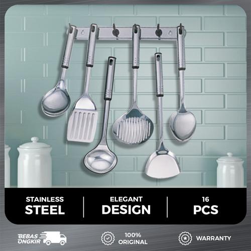 [EZO.4700304] Oxone OX963  Stainless Kitchen Tools