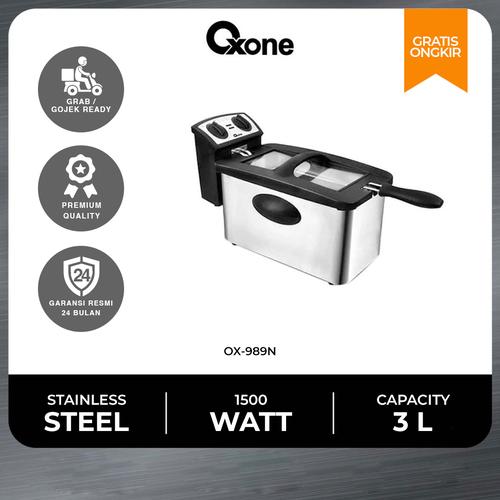 [EZO.4700269] Oxone OX-989N Single Deep Fryer