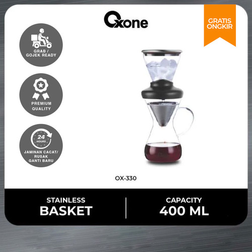 [EZO.4700271] Oxone Hot & Cold Coffee Brewer OX-330