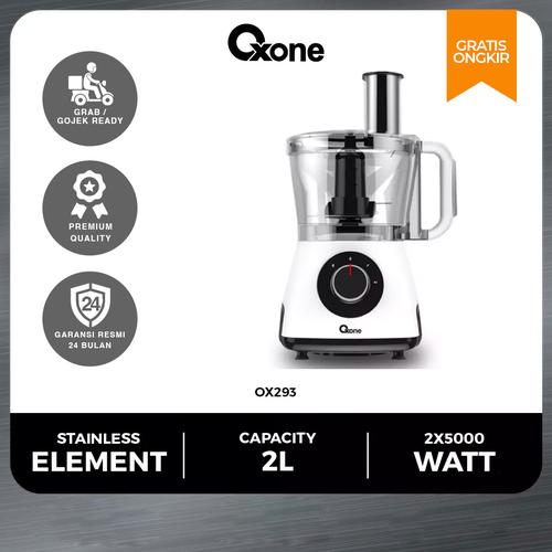 [EZO.4700275] Oxone OX293 Eco Food Processor Stainless Blade Elektrik