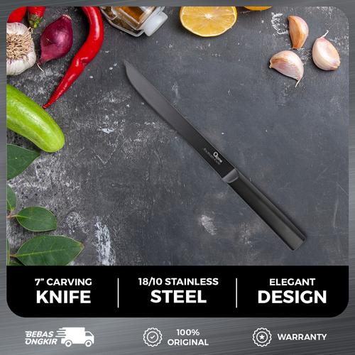 [EZO.4700281] Oxone OX61D Anodised Carving Knife Kitchenware