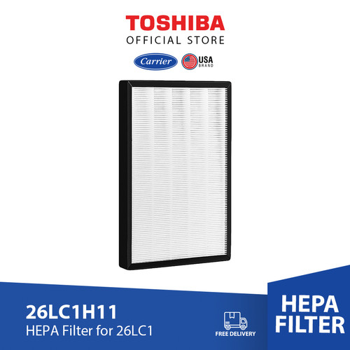Carrier HEPA Filter for Air Purifier 26LC1 - 26LC1H11