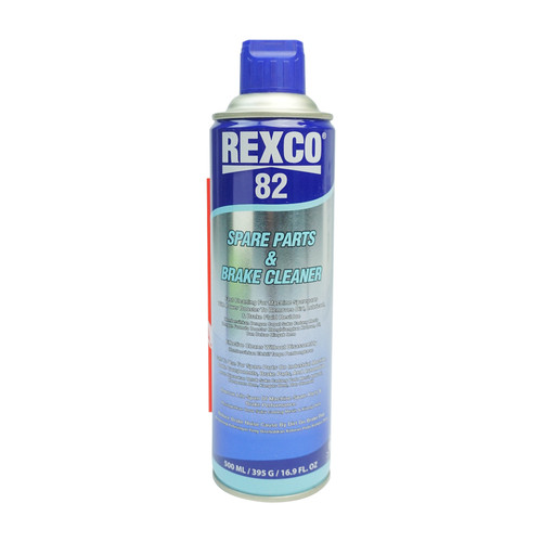 [EZM.4600013] REXCO 82 SPARE PART & BRAKE CLEANER 500 ML/ 395 G/ 16.9 FL OZ