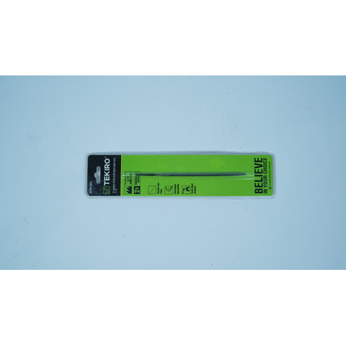 [EZM.4600145] TEKIRO DOUBLE EXTRA SLIM TAPER SAW FILES 4"