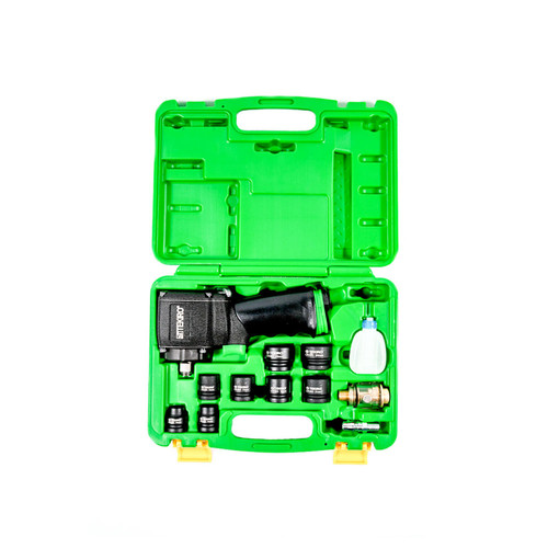TKR AIR IMPACT JUMBO WITH STUBBY IMPACT SOCKET SET 12 PCS