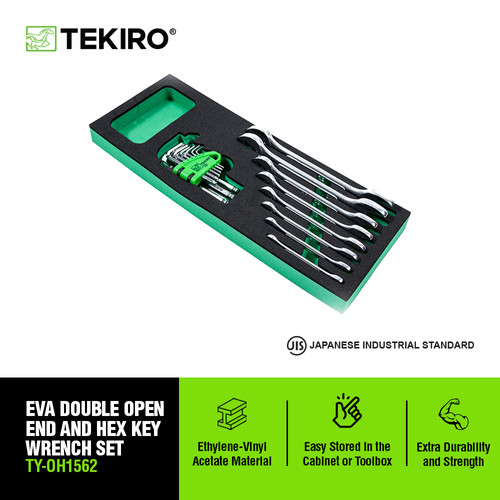 [EZM.4600444] TEKIRO EVA KUNCI PAS DAN L SET - KUNCI PAS - KUNCI L SET - PERKAKAS