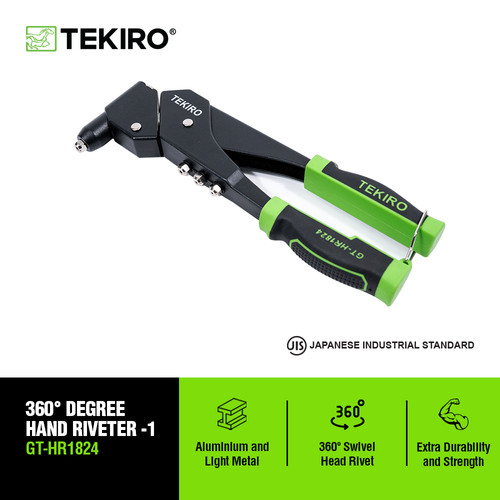 Tekiro Tang Rivet Swivel 360-1 Type | Harga Terbaik