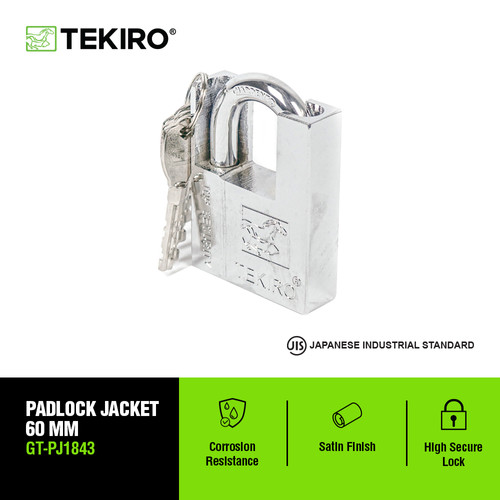TEKIRO GEMBOK JAKET 60 MM / PADLOCK JACKET / PERKAKAS - TOOLS