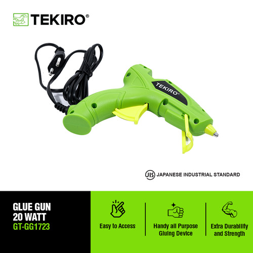 [EZM.4600570] TEKIRO Lem Tembak 20 Watt /Glue Gun / Tools - Alat Perkakas