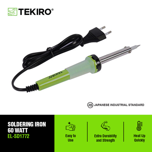 [EZM.4601489] TEKIRO Solder 60 Watt / Soldering / Tools / Perkakas