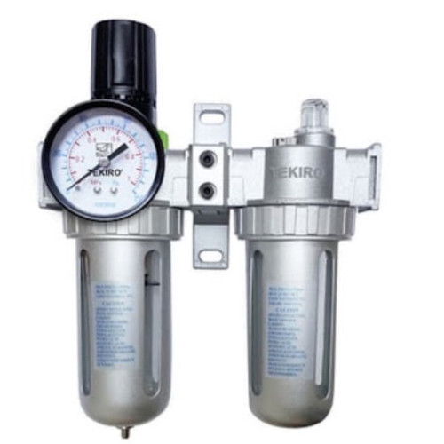 [EZM.4600584] Tekiro Saringan Udara 2 Tabung /Air Control Unit / Tools - Alat Perkakas