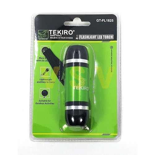 [EZM.4600586] TEKIRO Senter Mini - Flaslight Led Torch - Senter Led Mini